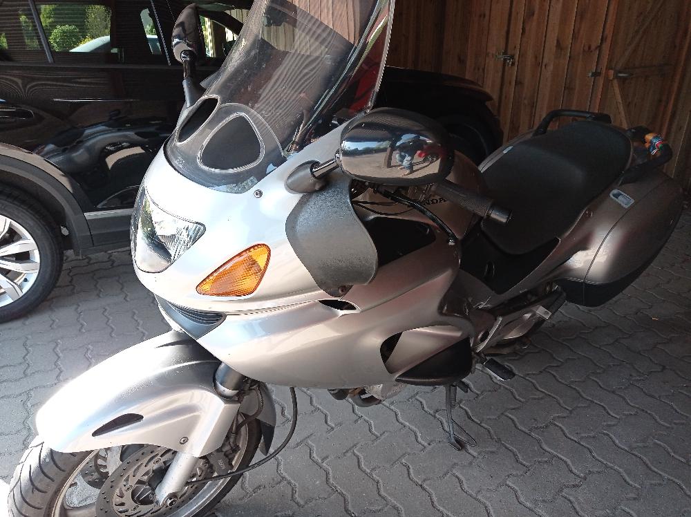 Motorrad verkaufen Honda Deauville rc47 Ankauf